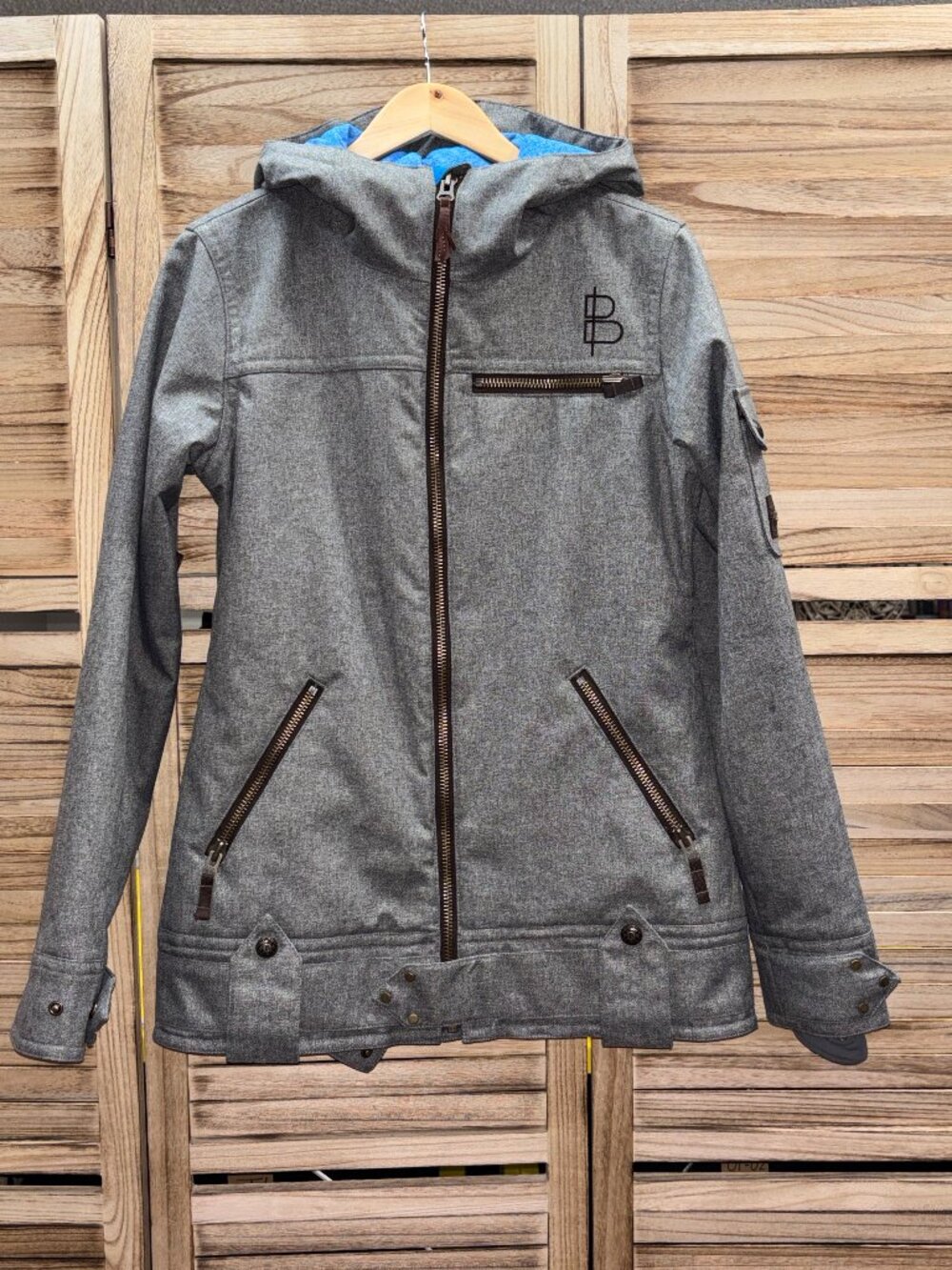 B by Burton Luxury Ski Snowboard Jacket Medium M
